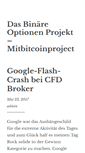 Mobile Screenshot of mitbitcoinproject.org